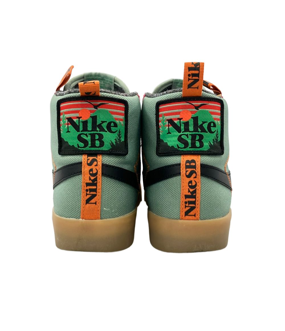 ナイキ ミドルカットスニーカー SB BLAZER MID PREMIUM DC8903-301