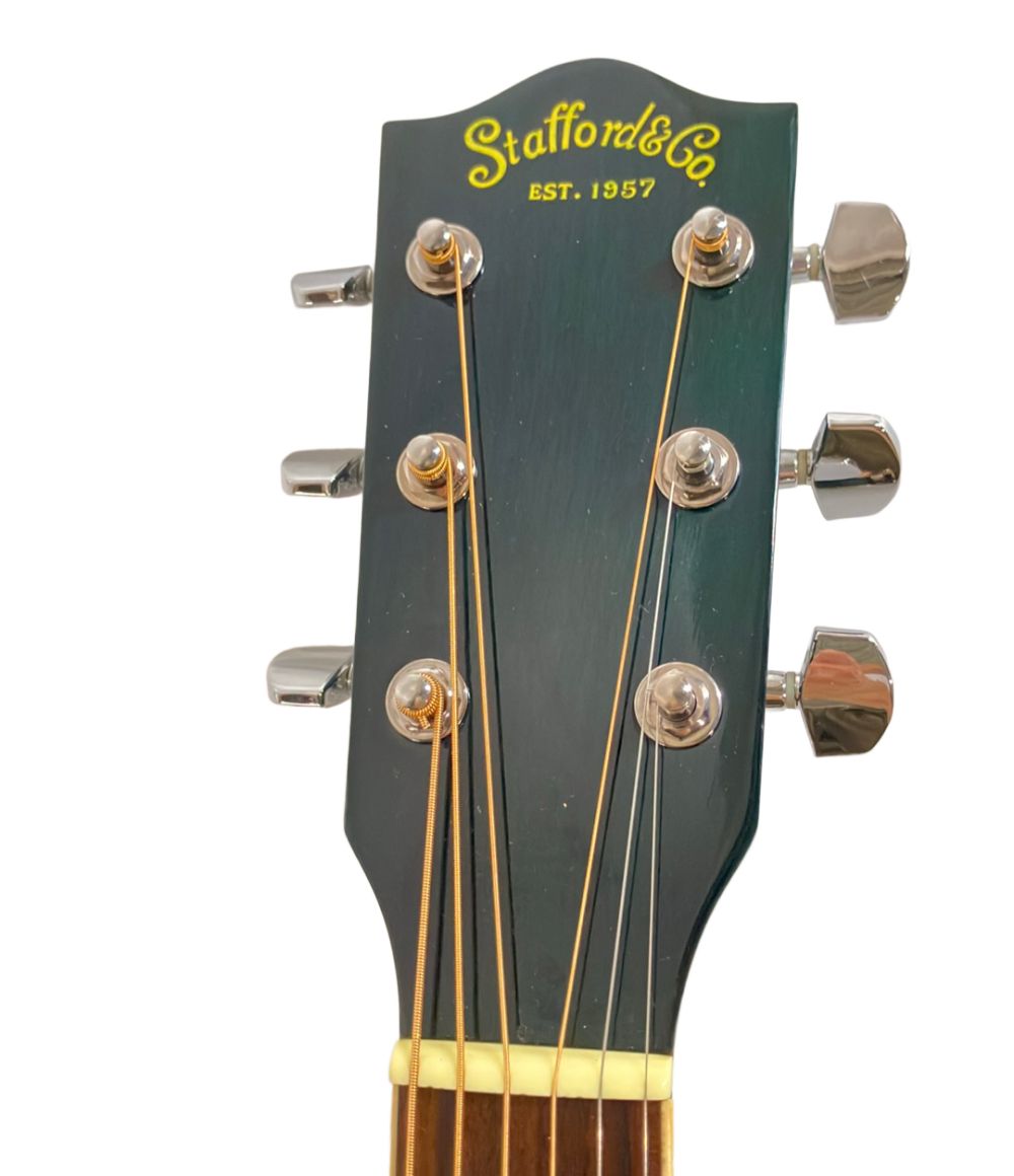 Stafford スタッフォード SE500 エレアコ 美品 スタッフォード エレアコ SE500 BLS Stafford - メルカリ