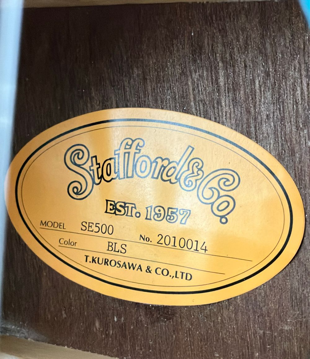 美品 スタッフォード エレアコ SE500 BLS Stafford - メルカリ