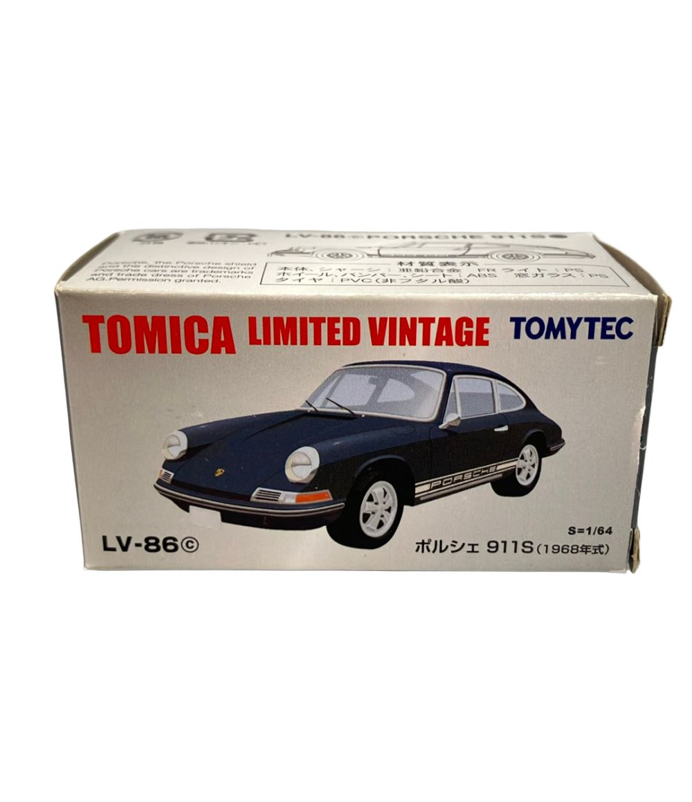 トミーテック トミカリミテッドヴィンテージ 1/64 ポルシェ 911S (1988