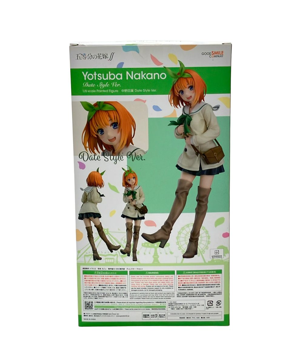 美品 グッドスマイルカンパニー 五等分の花嫁 1/6 中野四葉 Date Style