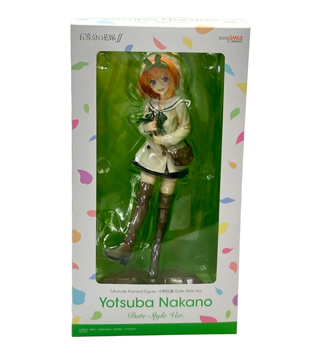 美品 グッドスマイルカンパニー 五等分の花嫁 1/6 中野四葉 Date Style