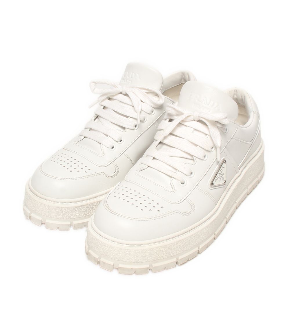 プラダ ローカットスニーカー 2EG452 メンズ SIZE 8 1/2 PRADA