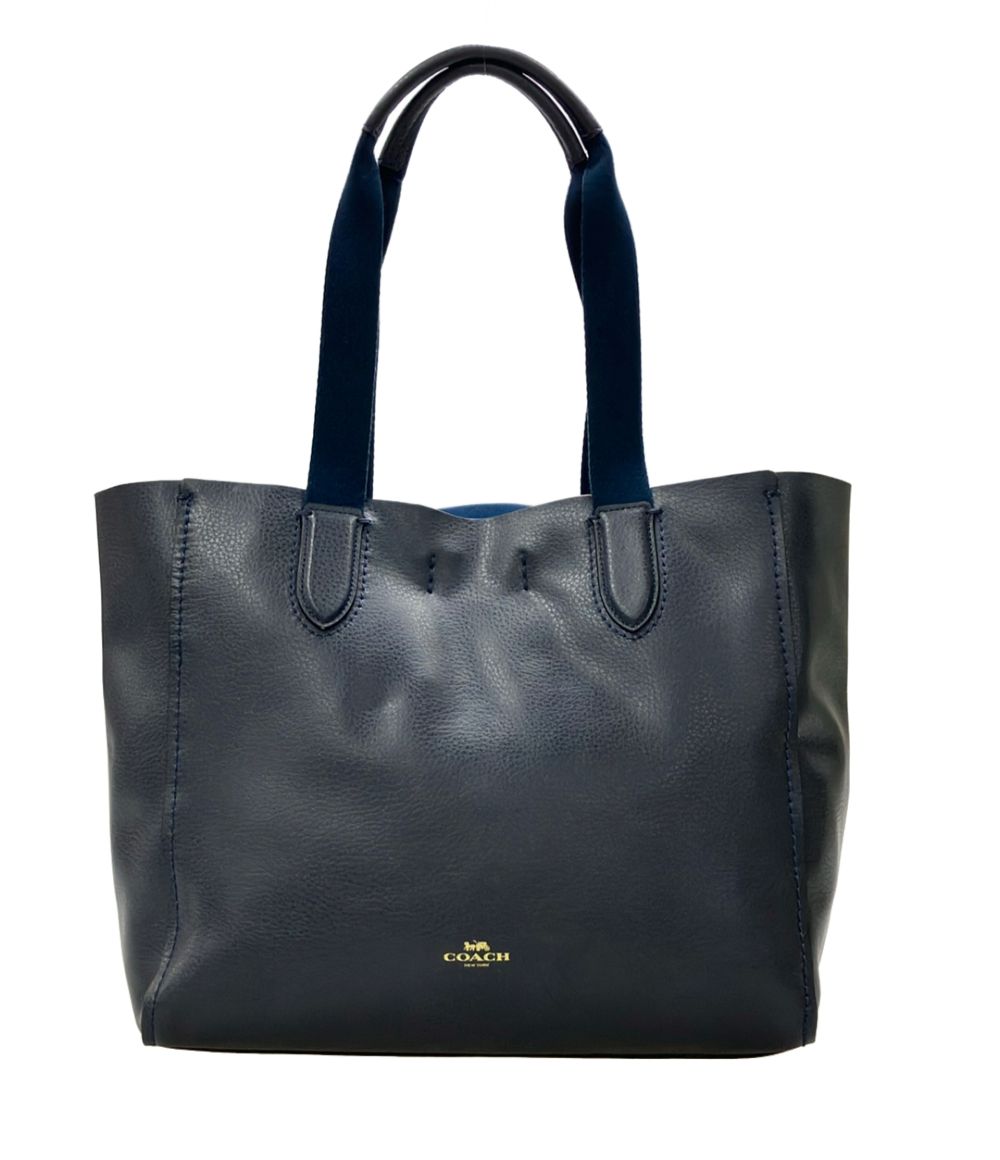 コーチ アベニューキャリーオール トートバッグ2WAY 美品】COACH ミニ 