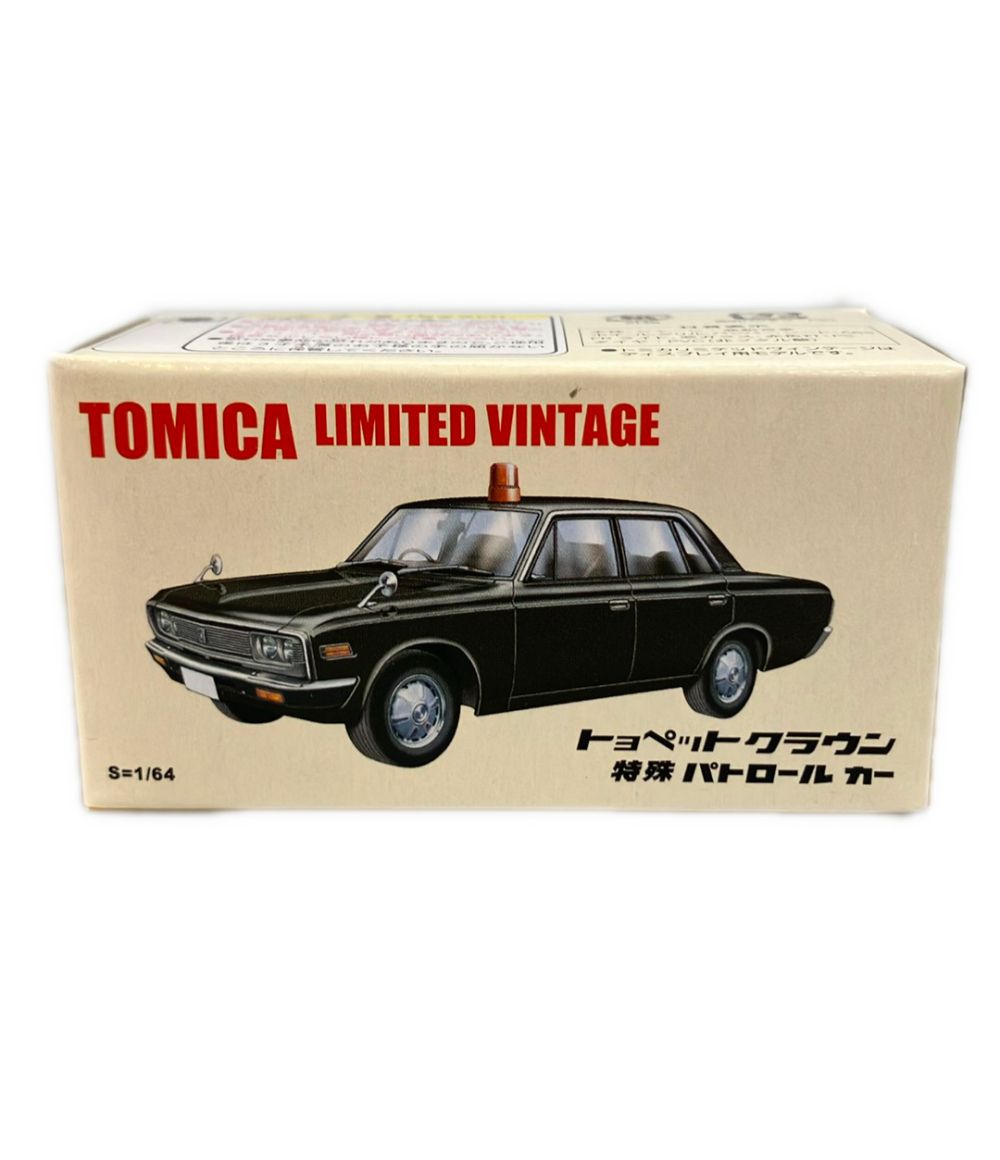 トミーテック トミカ リミテッドヴィンテージ トヨペット クラウン