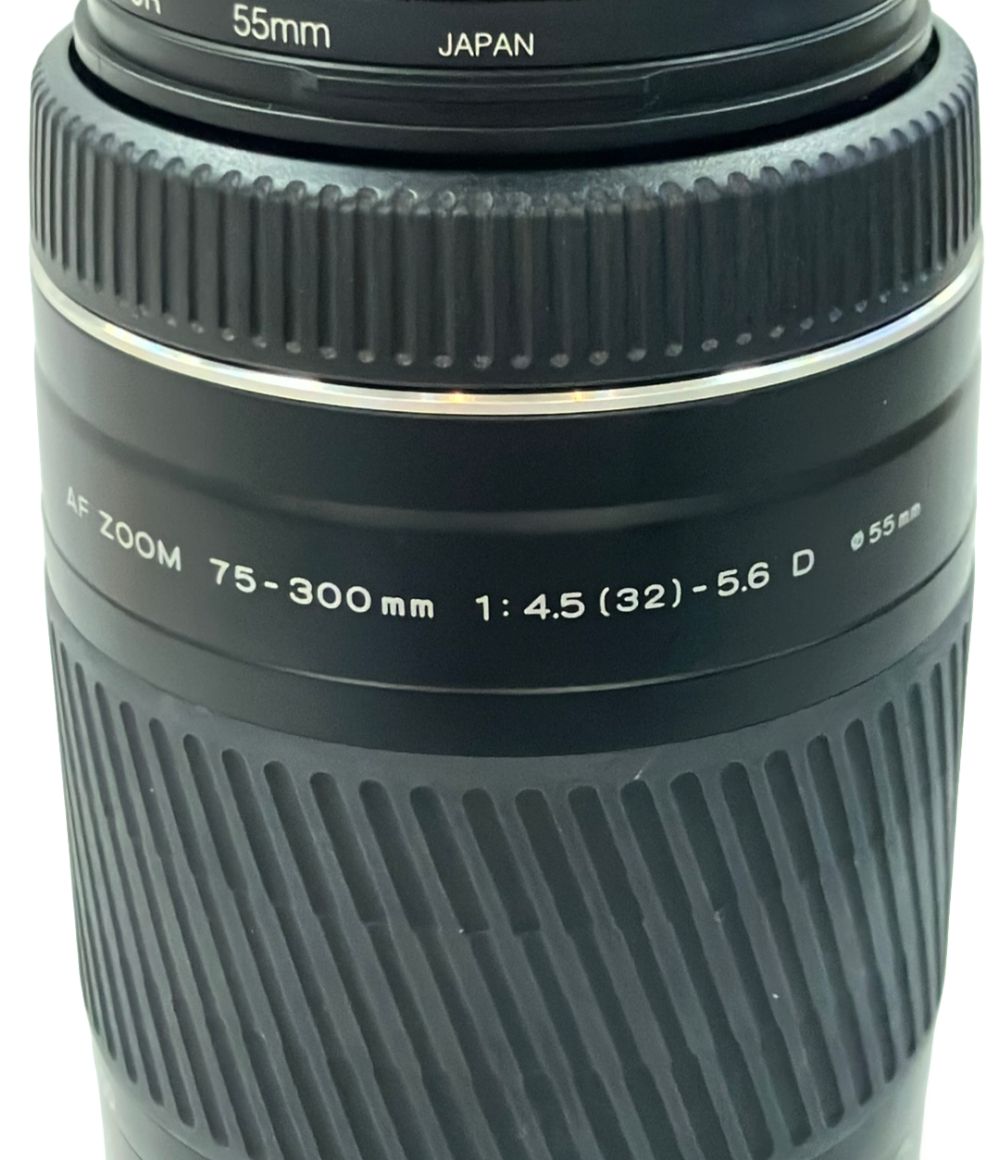 訳あり ミノルタ 交換用レンズ AF ZOOM 75-300mm F4.5-5.6 D MINOLTA