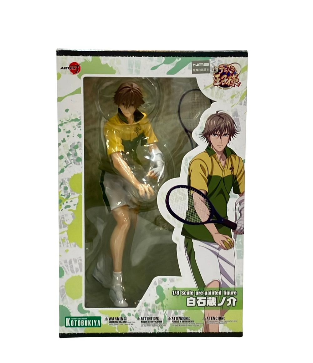 美品 コトブキヤ 新テニスの王子様 ARTFX J 1/8 白石蔵ノ介 フィギュア