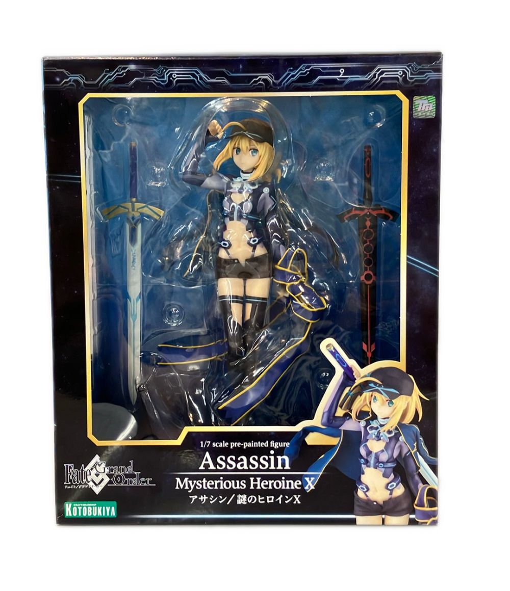 美品 コトブキヤ Fate Grand Order 1/7 アサシン/謎のヒロインX