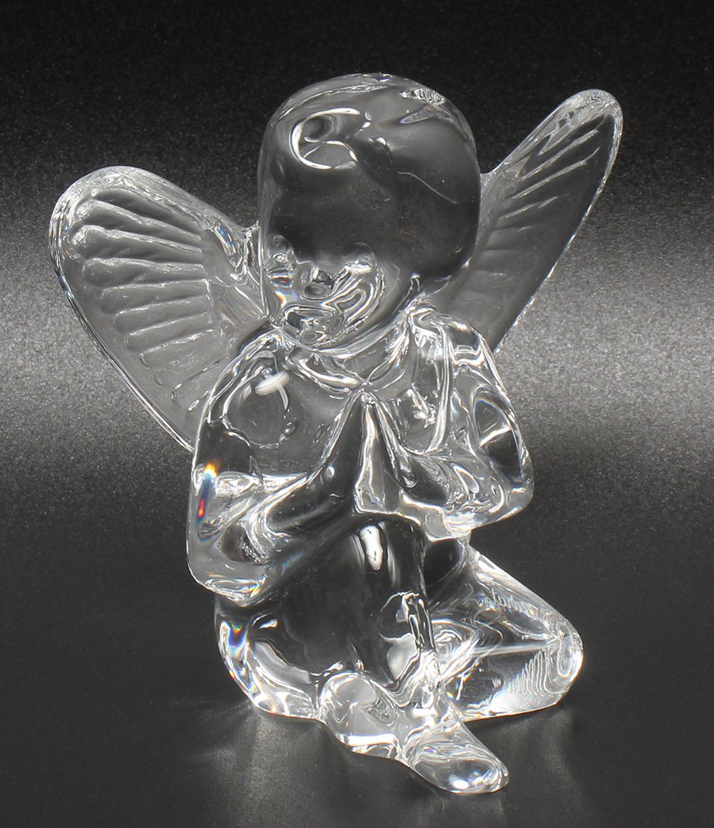 美品 バカラ 置物 オブジェ 天使 エンジェル Baccarat - メルカリ