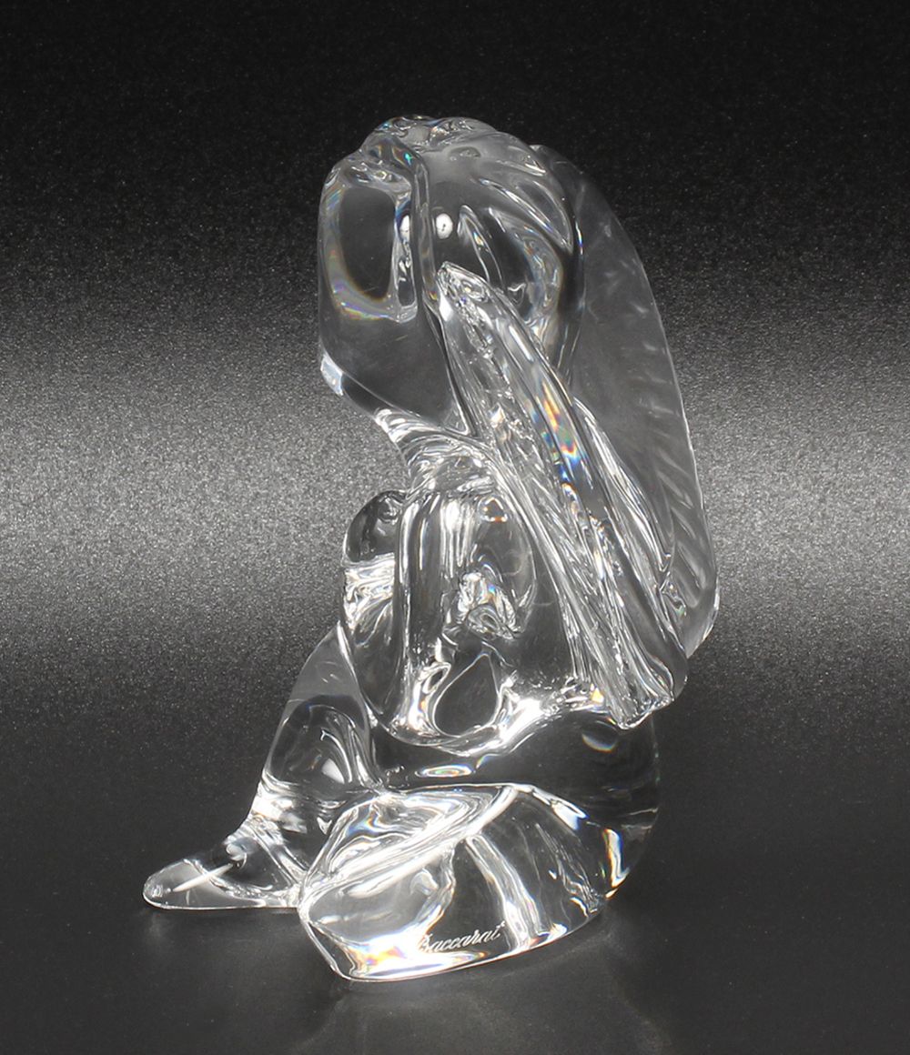 美品 バカラ 置物 オブジェ 天使 エンジェル Baccarat バカラ Baccarat