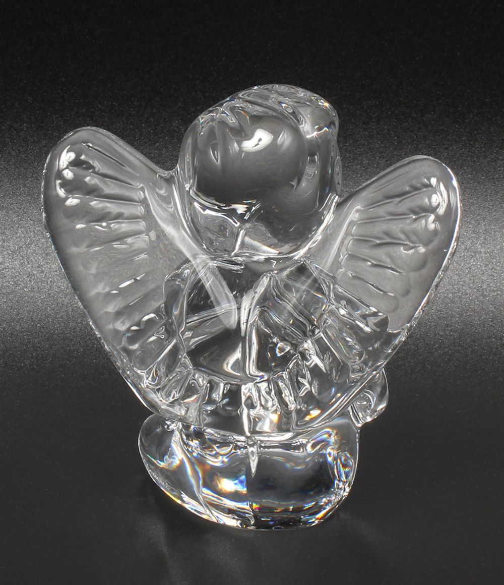 美品 バカラ 置物 オブジェ 天使 エンジェル Baccarat - メルカリ