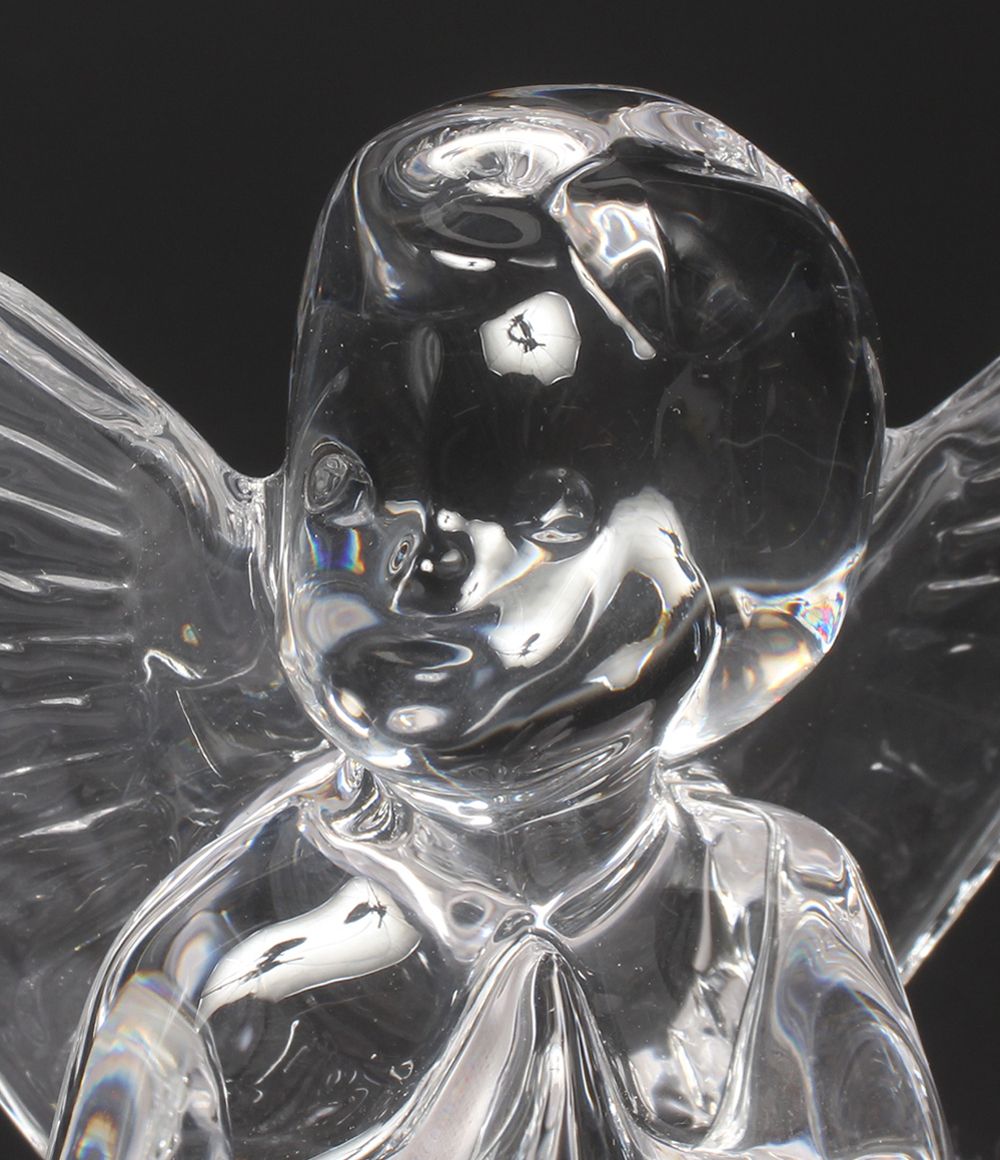 美品 バカラ 置物 オブジェ 天使 エンジェル Baccarat - メルカリ