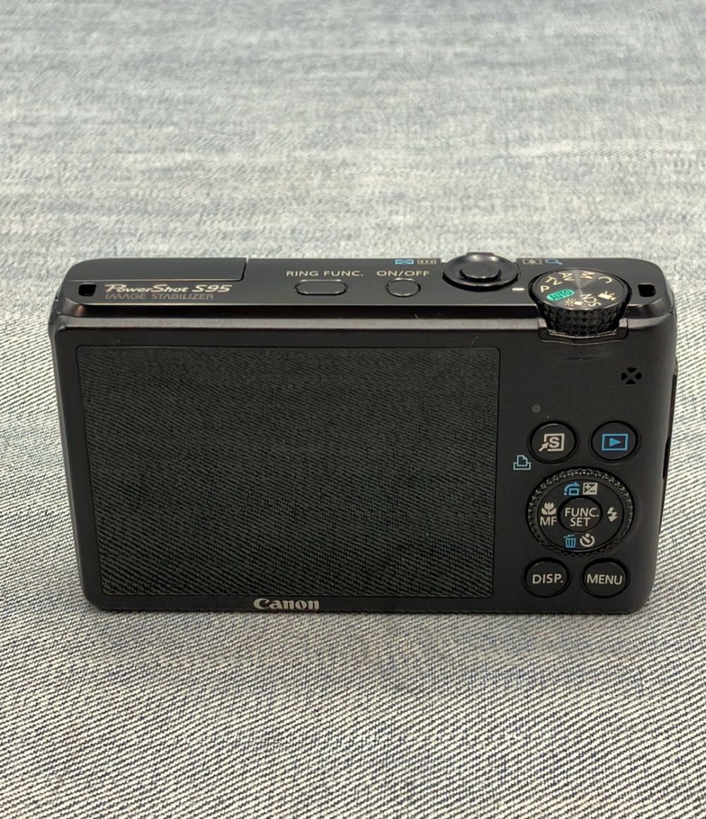 キヤノン デジタルカメラ Power Shot S95 canon - メルカリ