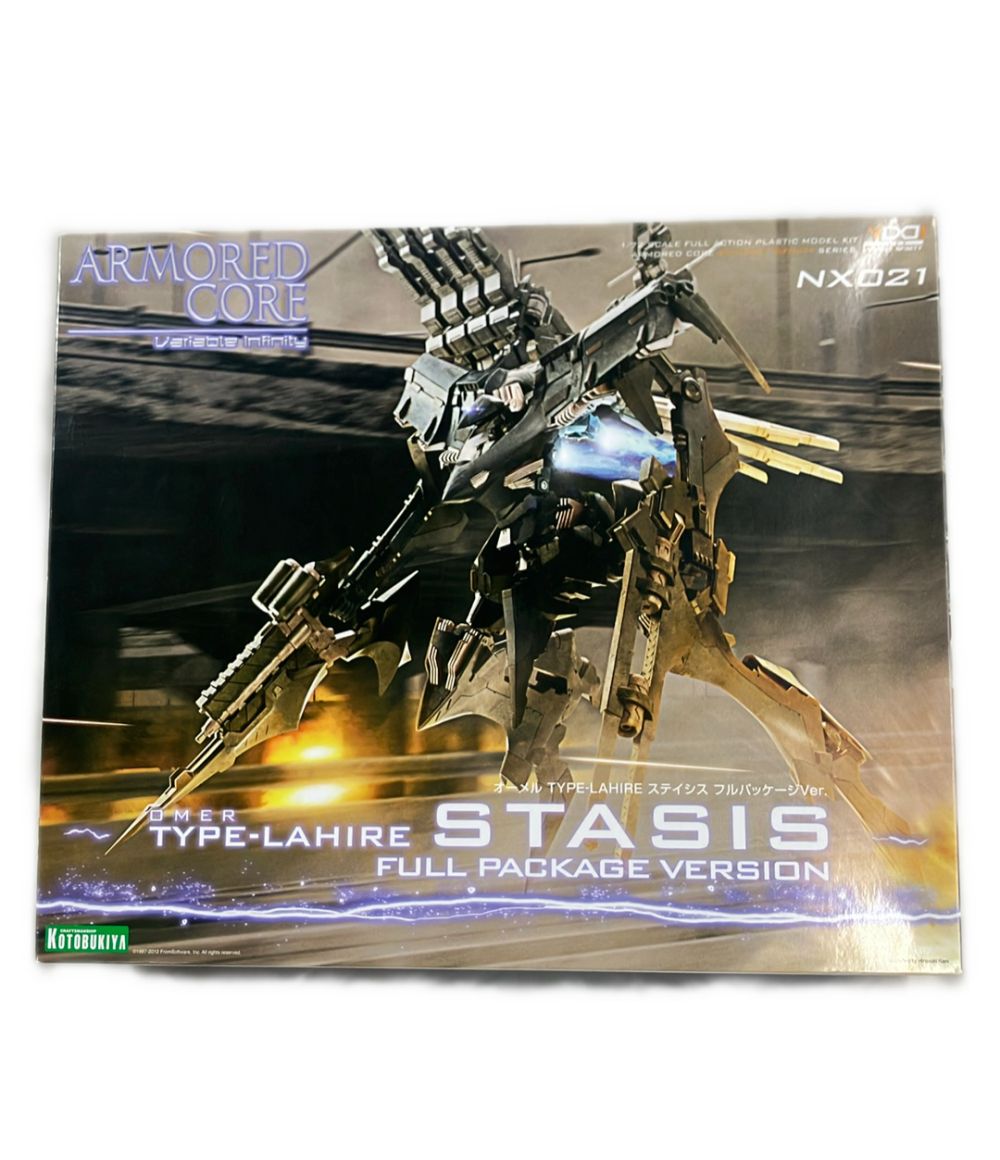 コトブキヤ アーマード・コア STASIS フルパッケージ版 コトブキヤ