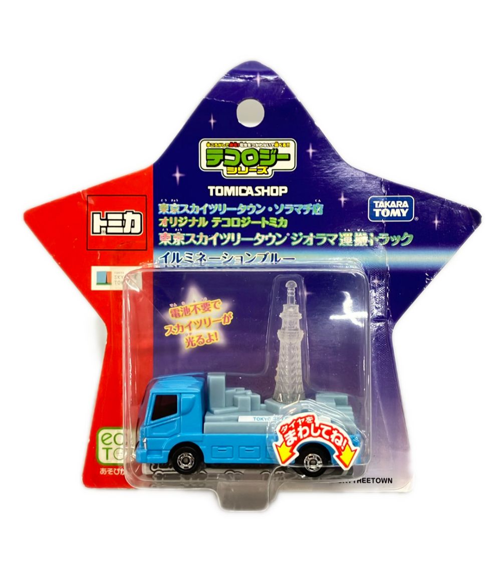 タカラトミー トミカ テコロジーシリーズ トミカショップ 東京スカイ