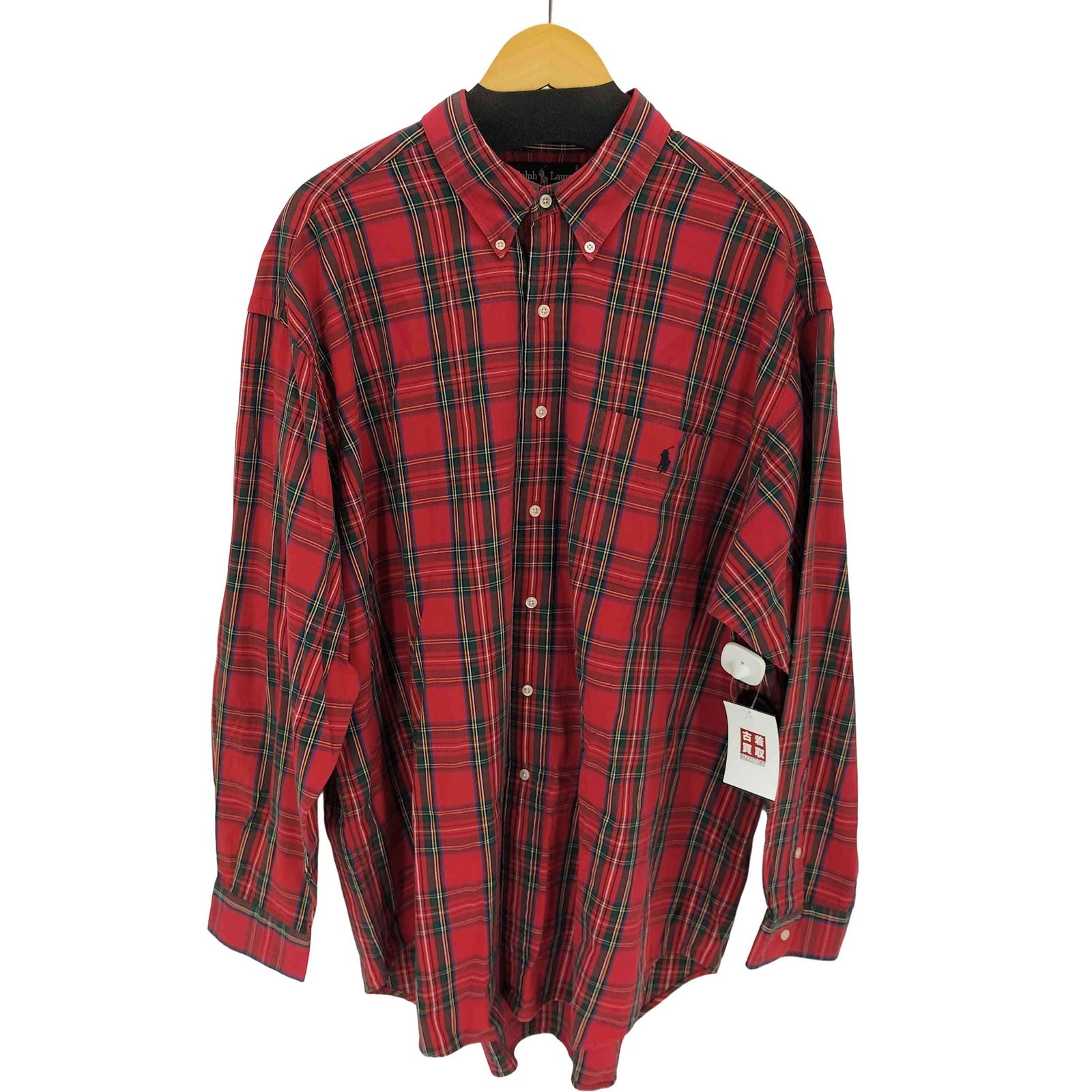 ポロバイラルフローレン Polo by RALPH LAUREN チェック柄 BIG SHIRT