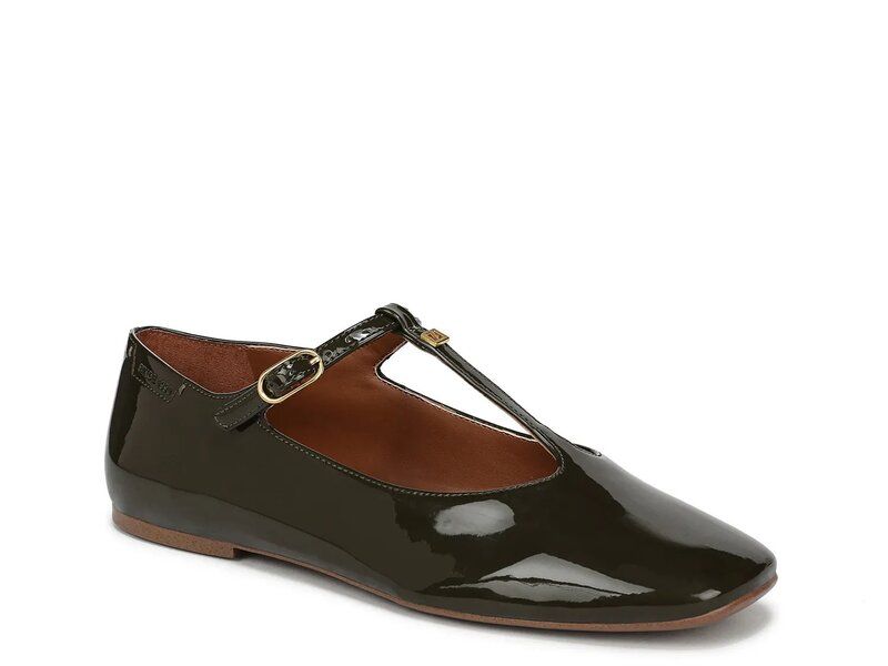 フランコサルト レディース シューズ パンプス Franco Sarto Marylee Mary Jane Flat Dark Green グリーン