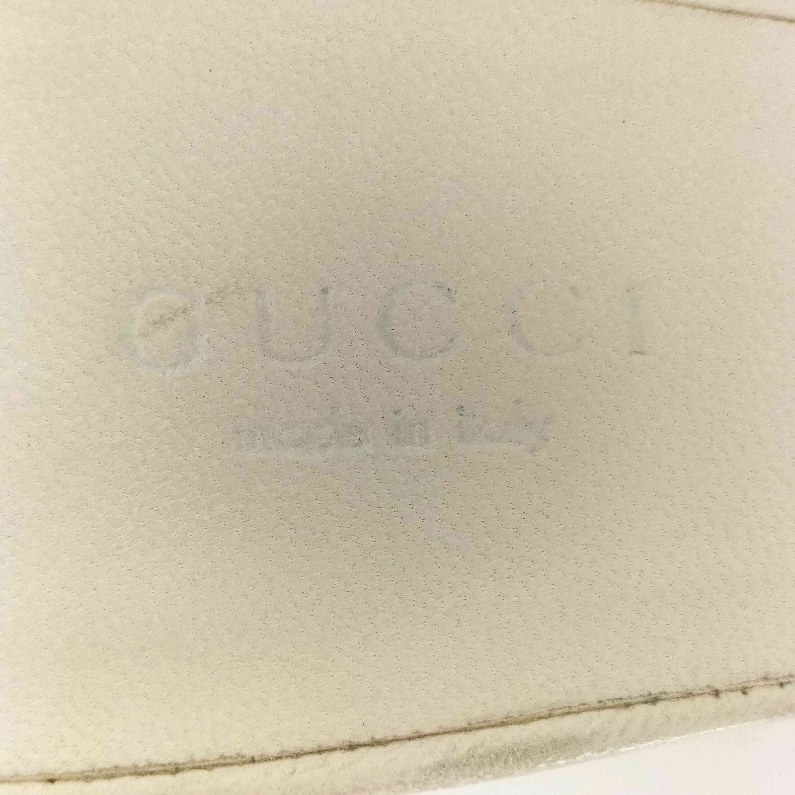 グッチ GUCCI ハイヒールレースミュール バンブーヒール レディース 36