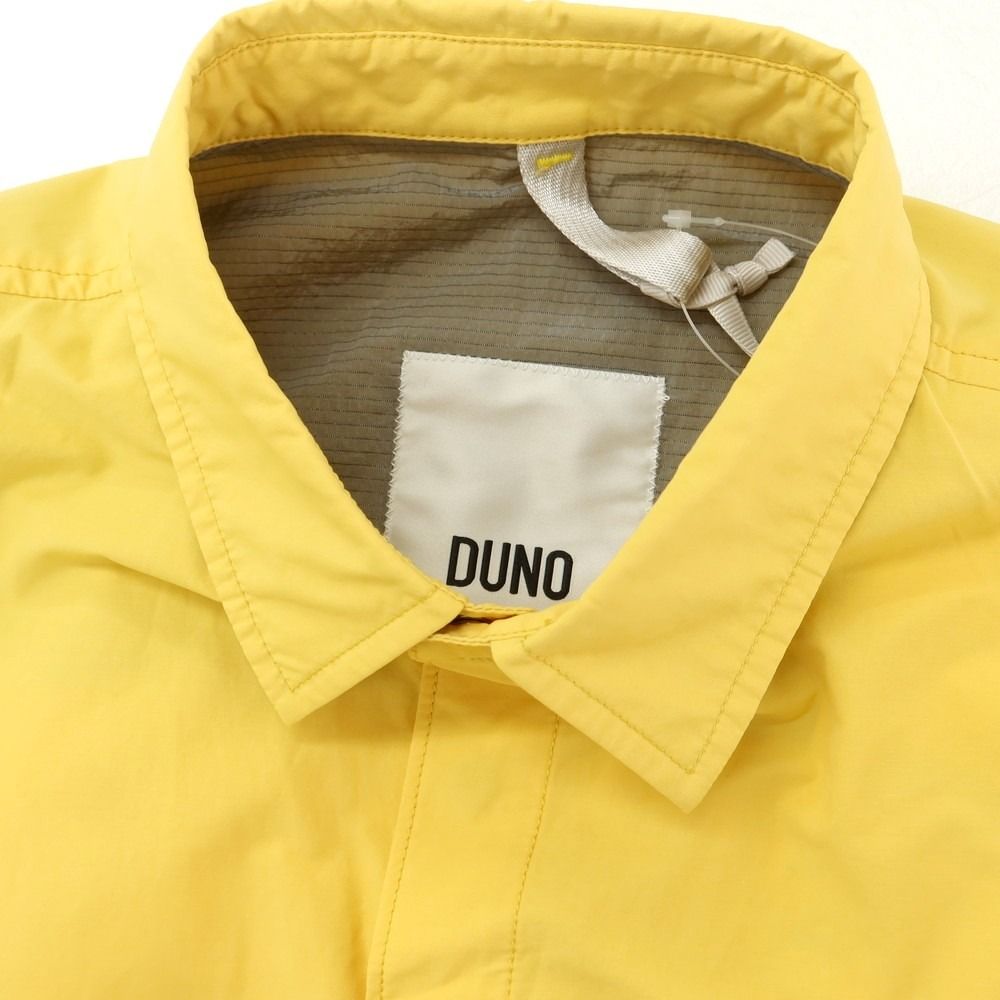 新品アウトレット】デュノ DUNO コットン ナイロン シェルジャケット