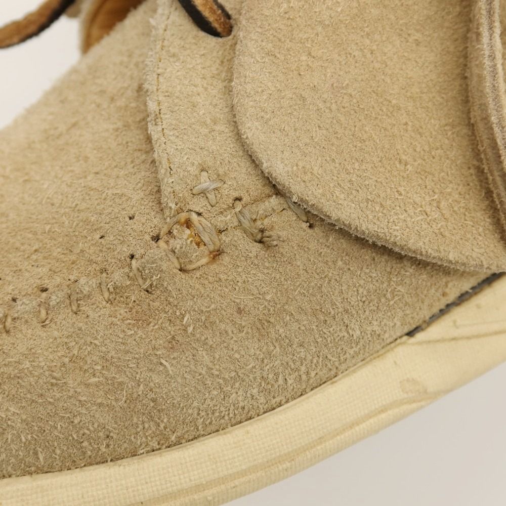 中古】ビズビム VISVIM スエード モカシン ベージュ【サイズUS9.5