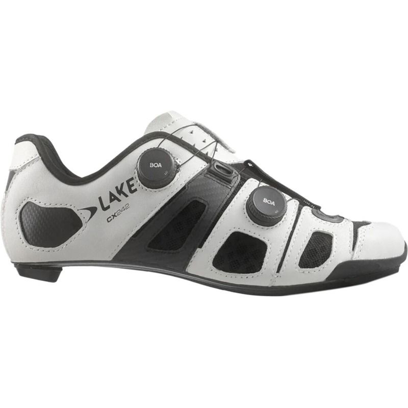 レイク メンズ シューズ スニーカー Lake CX242 Wide Cycling Shoe Mens WhiteBlack ホワイト