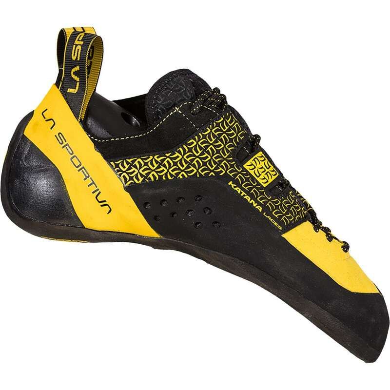 ラスポルティバ メンズ シューズ スニーカー レース La Sportiva Katana Lace Vibram XS Edge Climbing Shoe YellowBlack ブラック
