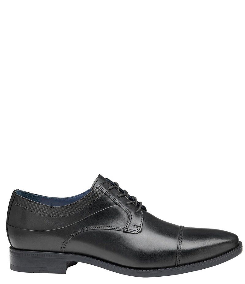 ジョンストンアンドマーフィー メンズ シューズ ドレスシューズ オックスフォード キャップ レザー Johnston Murphy Mens Gibbons Leather Cap Toe Oxfor