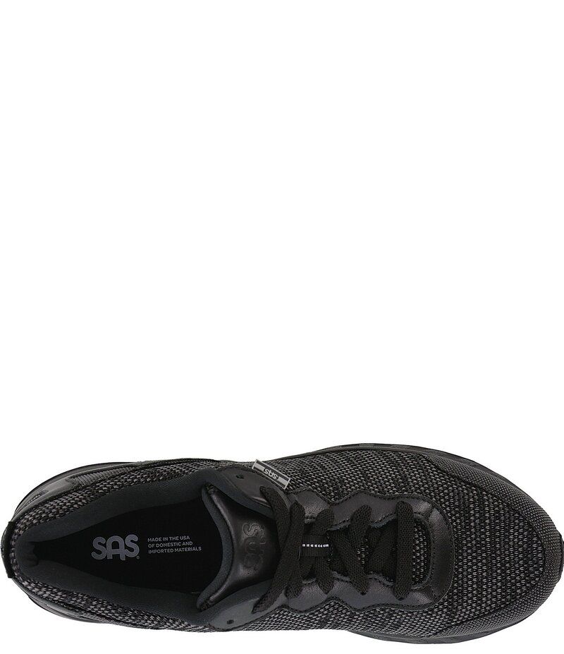 サス レディース シューズ スニーカー レース SAS Womens Verhen NonSlip Water Resistant LaceUp Sneakers Asphalt