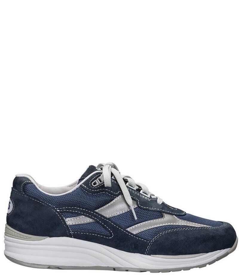 サス メンズ シューズ スニーカー メッシュ レース SAS Mens Journey Mesh Lace Up Sneakers Blue ブルー サス メンズ シューズ スニーカー メッシュ レース SAS Mens Journey Mesh Lace Up Sneakers Blue ブルー