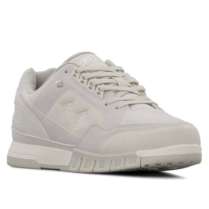 ブリティッシュナイツ メンズ シューズ スニーカー British Knights Metros Mensneakers Light Grey White ホワイト