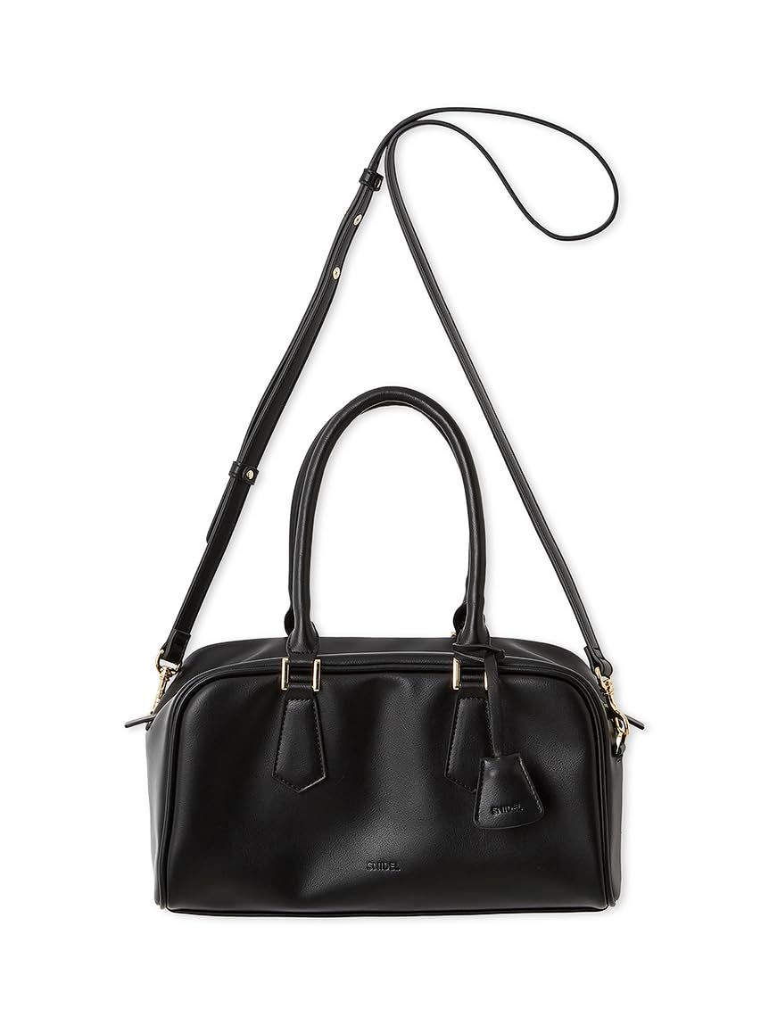 新品 [スナイデル] パドロックチャームボストン SWGB261645 レディース BLK Free Size