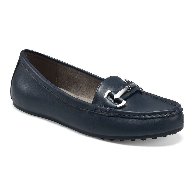 エアロソールズ レディース シューズ サンダル ローファー Aerosoles Day Drive Womens Casualoafers Navy ネイビー