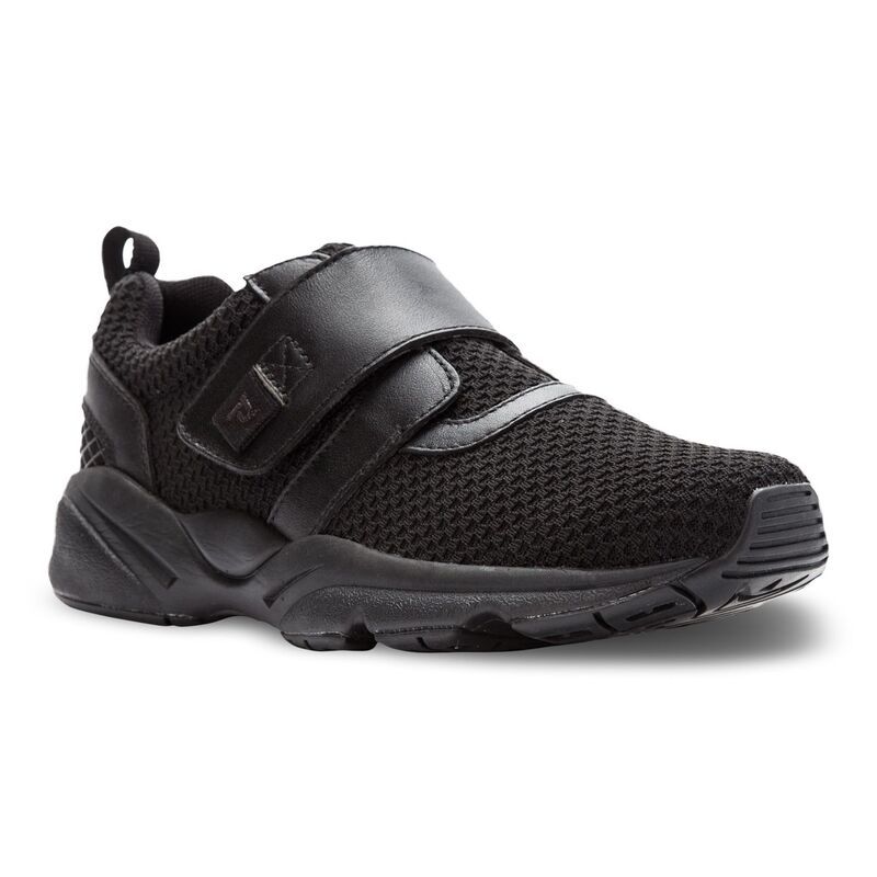 プロペット レディース シューズ スニーカー Propet Stability X Strap Womens Walking Shoes Black ブラック