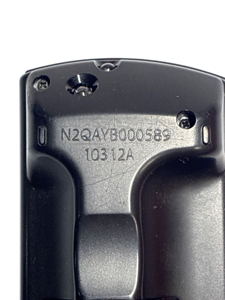 テレビ リモコン パナソニック（Panasonic） N2QAYB000589 動作確認 