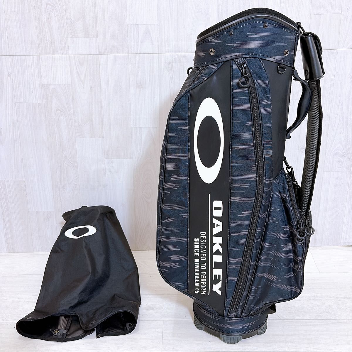 OAKLEY オークリー キャディバッグ ゴルフバッグ カートバッグ