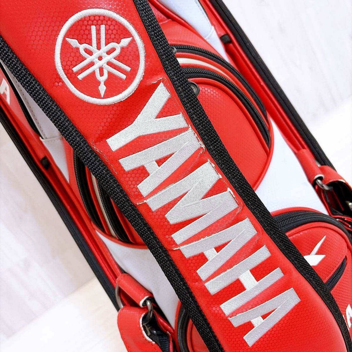 YAMAHA RMX ヤマハ リミックス キャディバッグ ゴルフバッグ 6分割 3点