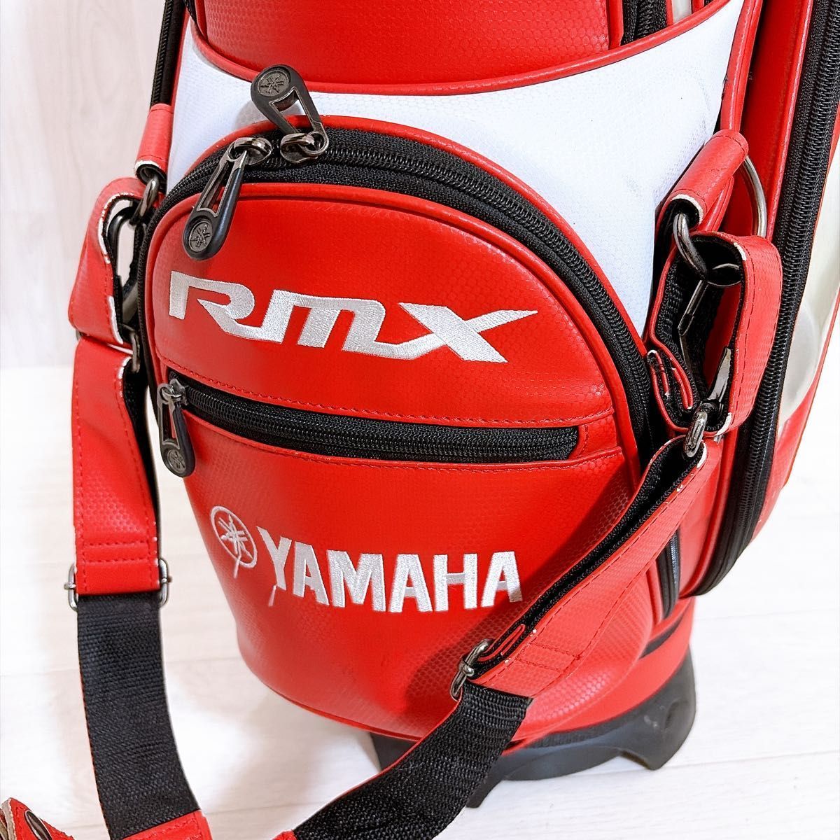 YAMAHA RMX ヤマハ リミックス キャディバッグ ゴルフバッグ 6分割 3点