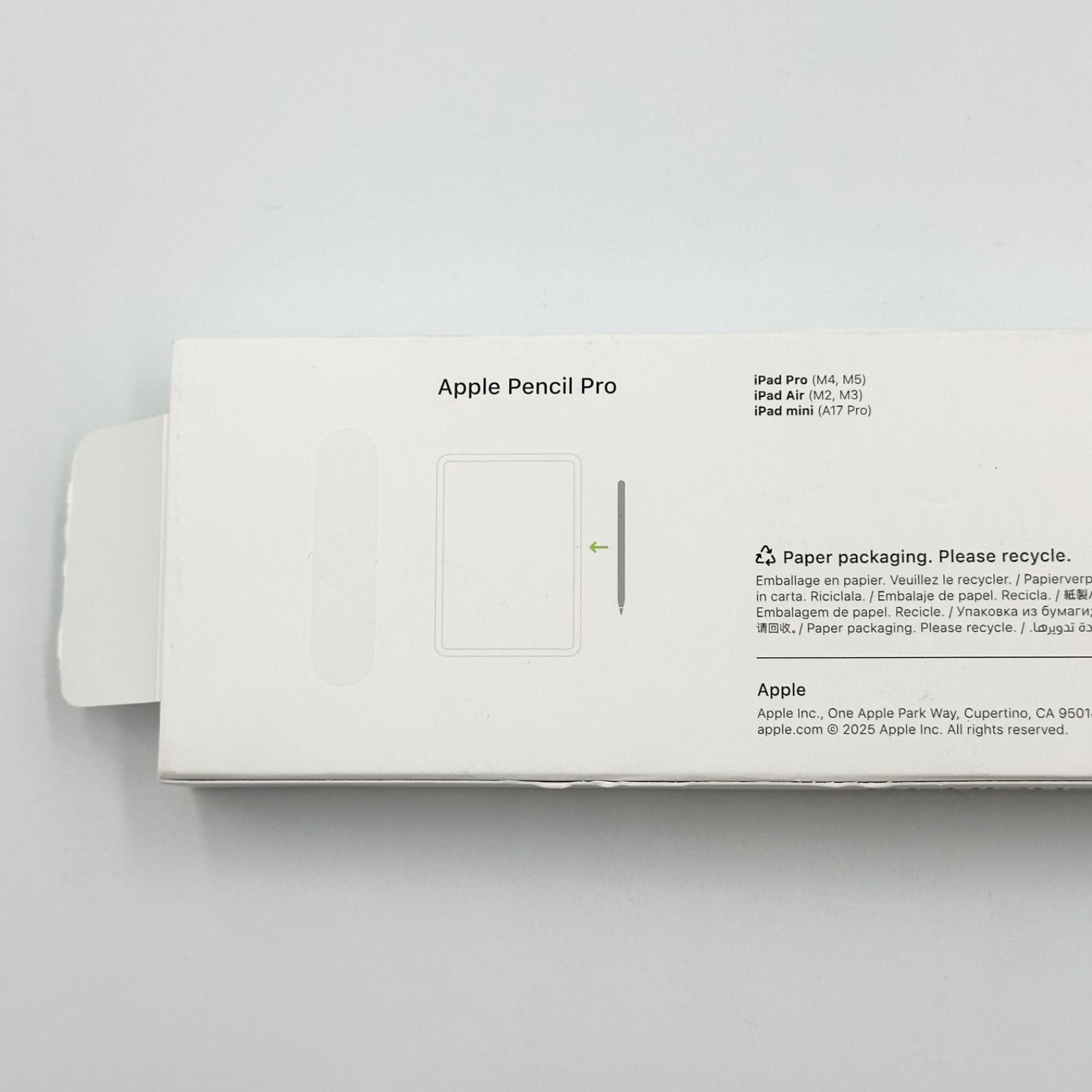 Apple Pencil Pro A2538 未使用に近い美品 - メルカリ