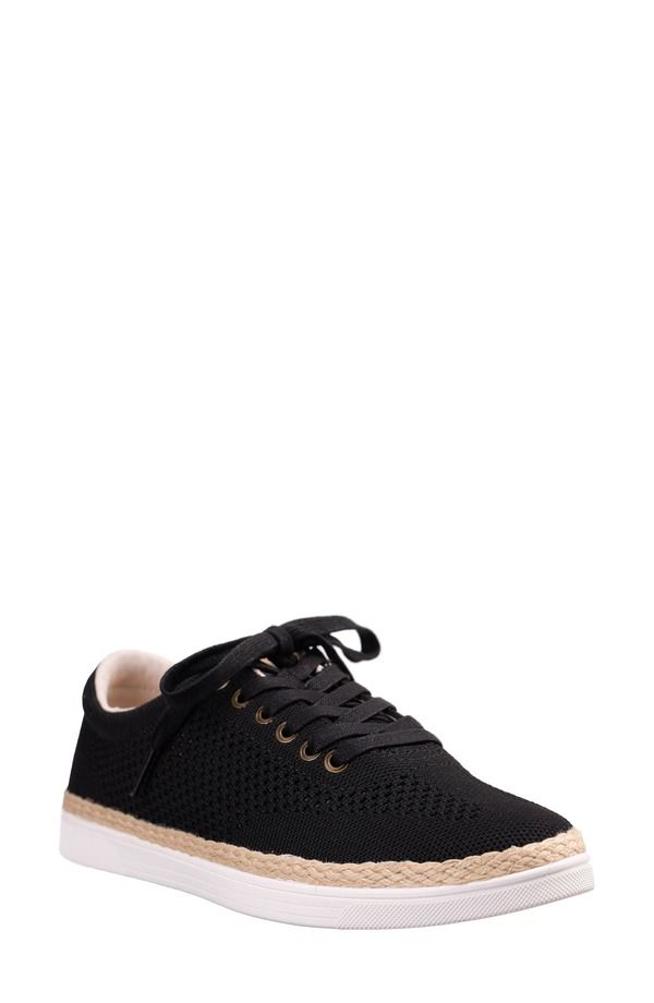 レヴィタライン レディース シューズ スニーカー Revitalign Macey Perforated Sneaker Black ブラック