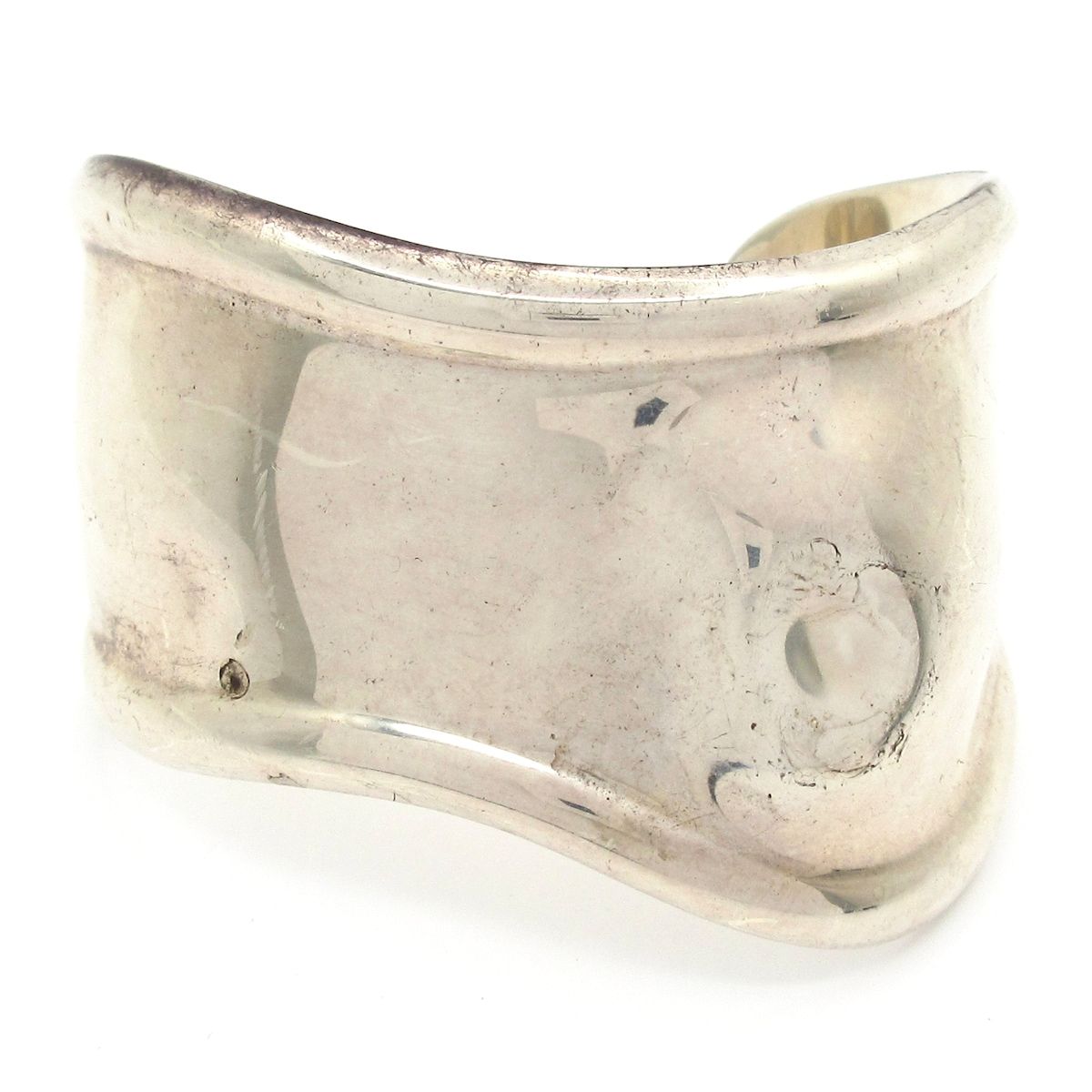 TIFFANY&Co.(ティファニー) バングル ボーンカフ シルバー 92,785円