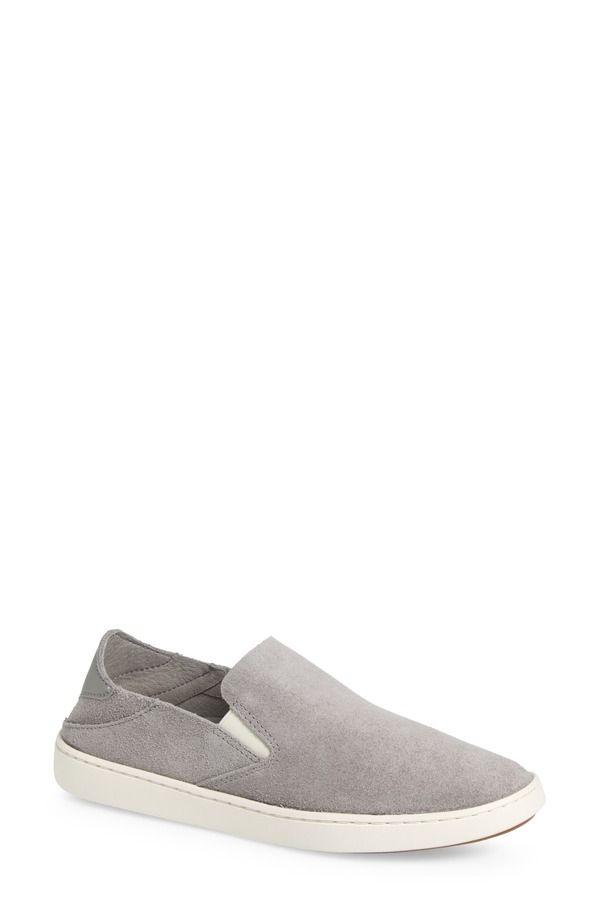 オルカイ レディース シューズ スニーカー OluKai Pehuea Luxe Convertible Sneaker Ash Ash アッシュ
