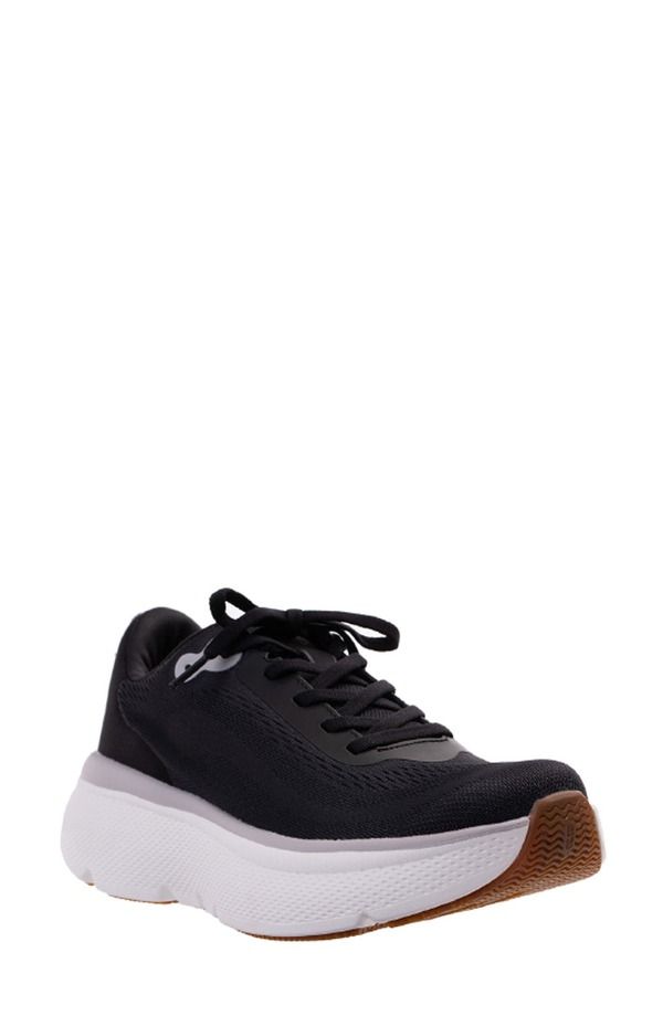 レヴィタライン レディース シューズ スニーカー Revitalign Gaia Walking Sneaker Black ブラック