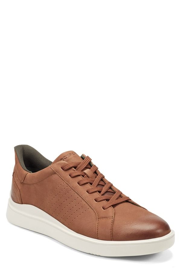 ロックポート メンズ シューズ スニーカー Rockportristenlow Top Sneaker Wide Width Available Light Natural