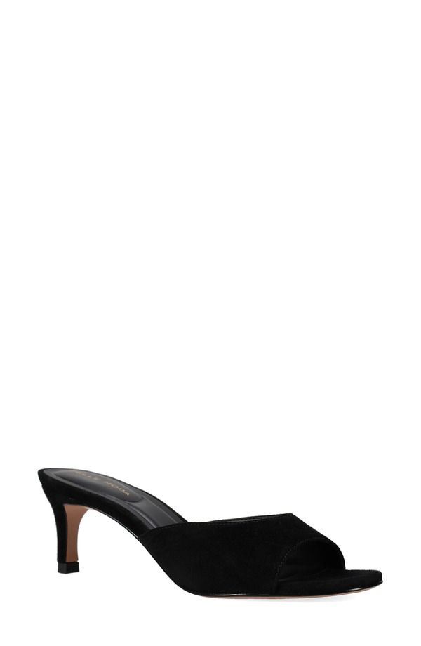 ペレモーダ レディース シューズ ヒール サンダル Pelle Moda Unia Sandal Black ブラック