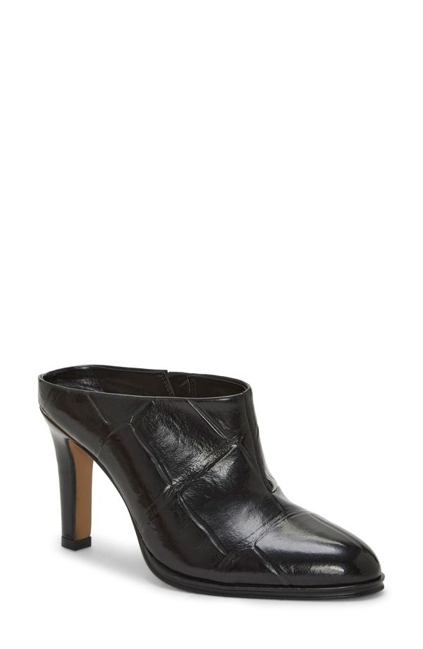 ヴィンスカムート レディース シューズ サンダル Vince Camuto Solene Mule Black ブラック