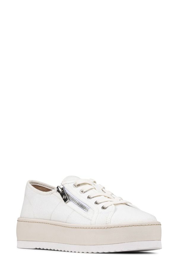 ドナルドプリネール レディース シューズ スニーカー プラットフォーム Donald Pliner Fatimah Platform Sneaker White ホワイト 28,470円