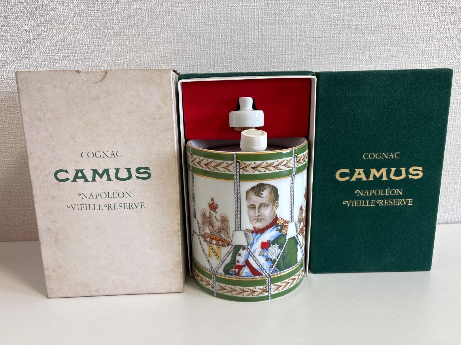 未開栓 CAMUS ナポレオン リザーブ ドラムボトル - メルカリ