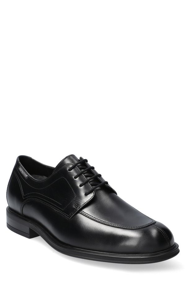 メフィスト メンズ シューズ ダービー Mephisto Korey Apron Toe Derby Black ブラック 68,090円