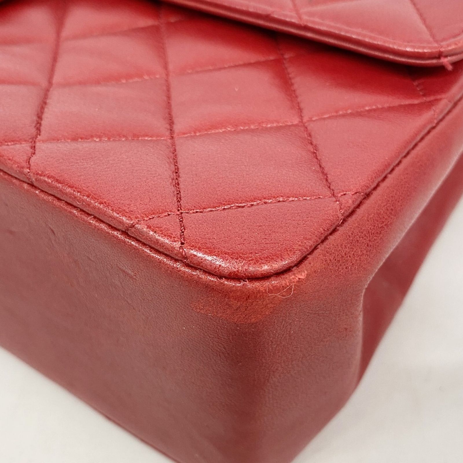 シャネル(Chanel) シャネル ショルダーバッグ マトラッセ Wフラップ W