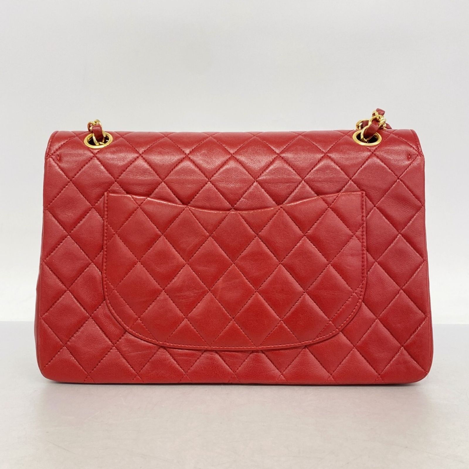 シャネル(Chanel) シャネル ショルダーバッグ マトラッセ Wフラップ W